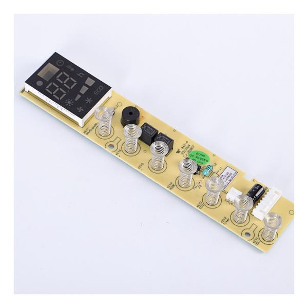 HASL ENIG smt circuit board Electronic DC Motor Fan Control Board With LED