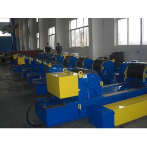Hydraulic Adjustable Pipe Tank Turning Rolls With Rubber Coated