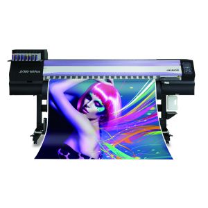 Large Format Eco Solvent Printer For T Shirts Mimaki JV300-160 Plus