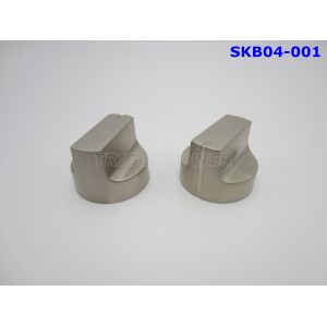 Universal Gas Hob Control Knobs , Good Insulation Capacity Hotpoint Oven Knob