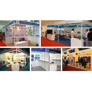 Cheap XINMIAOSYSTEM- Good Quality Exhibition Booth ,Custom made exhibition standm Lunch and Photo Exhibit for sale