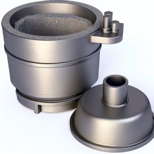 Advanced Crucible Cover And Metal Casting SiC Graphite Crucible for Copper