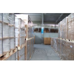 Low Loss 18 AWG CCS RG6 Coaxial Cable CMR Rated PVC 75 Ohm for Ethernet