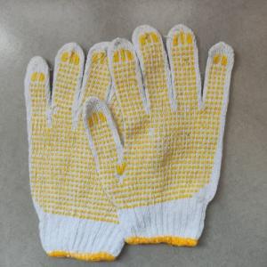 China 600g Working Cotton Gloves Labour Protection Appliance Mens Gloves Cotton on sale