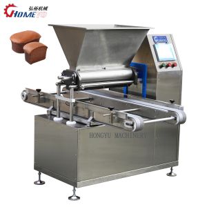 High Productivity Cake Depositor Cake Filling Machine for Sponge Cake Making in