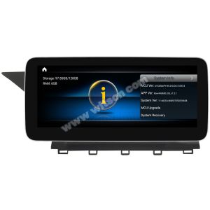 10.25''/12.3'' Screen For Mercedes Benz GLK X204 2013-2015 Left Hand Driver NTG4