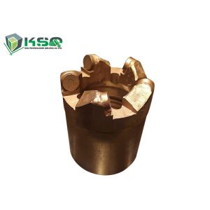 High Penetration Rate 75mm Pdc Core Drill Bits For Geological Exploration