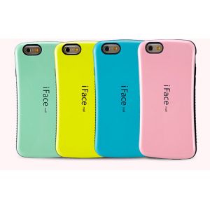 iFace Mall For iPhone6 Case,Candy Color PC and TPU iFace Case For iPhone 6 47''