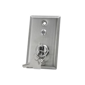 Scratch - Resistant SPDT Momentary Key Switch For Access Control System