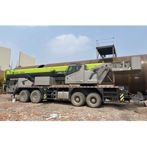 2023 Zoomlion Used Truck Crane ZTC1000 Main Boom 63m Jib 11/18.6 Counterweight