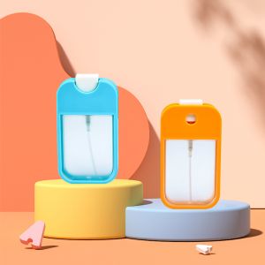 REMAX 40ml Portable PP Material Flat Card Spray Perfume Empty Bottle Made In