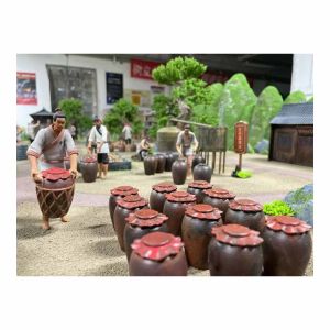 1:150 Scale Model Landscape Chinese Architecture Model Traditional Style