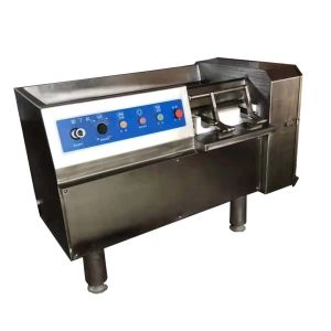 Cheap Thermal Processing 7 Dice Size Precision Meat Dicer with Removable Parts Customizable OEM for sale