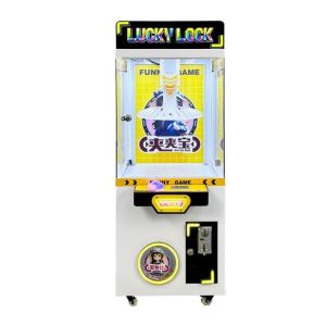 Coin Operated System Small Vending Game Machine with Bill Acceptors and