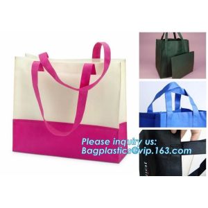 kraft paper bag non woven bag polyester bag cotton canvas bag pp woven bag