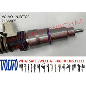 21582098 Diesel Engine Common Rail Fuel Injector BEBE4D36001 BEBE4D11201