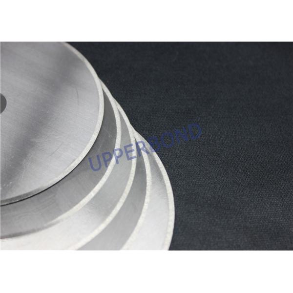Quality Cigarette Tobacco Making Machine Circular Cutting Blade High Intensity wholesale
