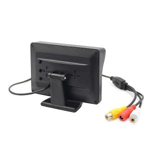 TFT 4.3'' Car Rear View Monitor 338g Light Weight Low Power Consumption