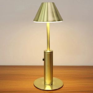28cm Wireless Restaurant Bedside Desk Lamp JSTD 07 Touch Switch Table Lamp For
