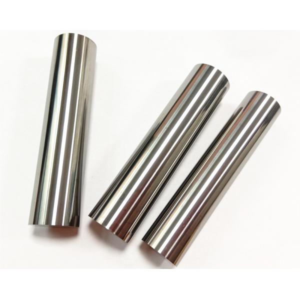 High Strength Tungsten Carbide Drill Blanks , Cemented Carbide Rods Dia10x100mm