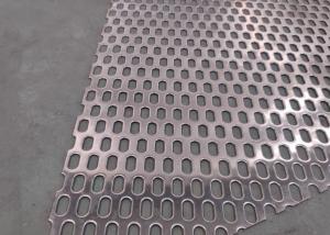Cheap Customized Hexagonal Perforated Metal Sheet 1.2mm 1.5mm Thickness for sale