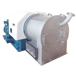 Long Life Salt Centrifuge Machine / Two Phases Pusher Centrifuge Of Stainless
