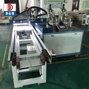Electric Driven Gluing Machine for 2K Potting Dispensing Two Component Epoxies