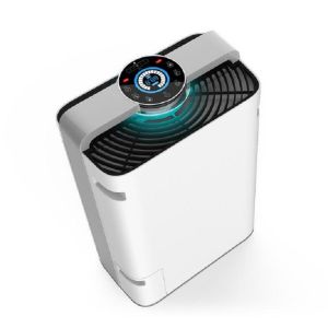 Cheap HOMEFISH ABS Commercial Air Purifier With Composite Filter For Office Space for sale