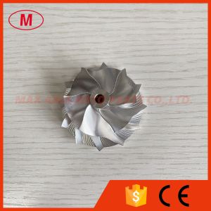 TD04HL 14T 49377-00015 39.60/51.00mm 1401-404-414 6+6 blades point milling snake