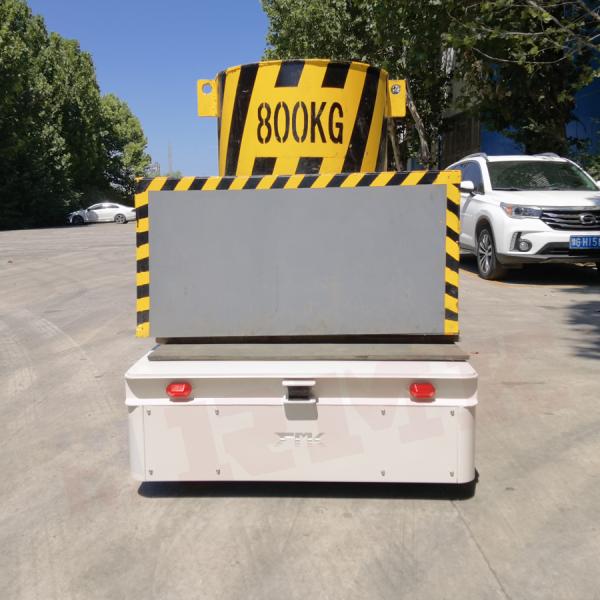 Material Battery Operated Transfer Trolley 3 Tons Omni Directional