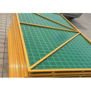 Perforated Construction Site Screens 1.5*2m Self Climbing Scaffold System