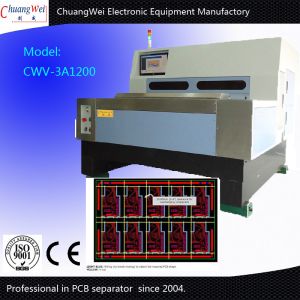 China V Cut PCB Depaneling Machine / PCB Separate 2mm Blade Thickness on sale