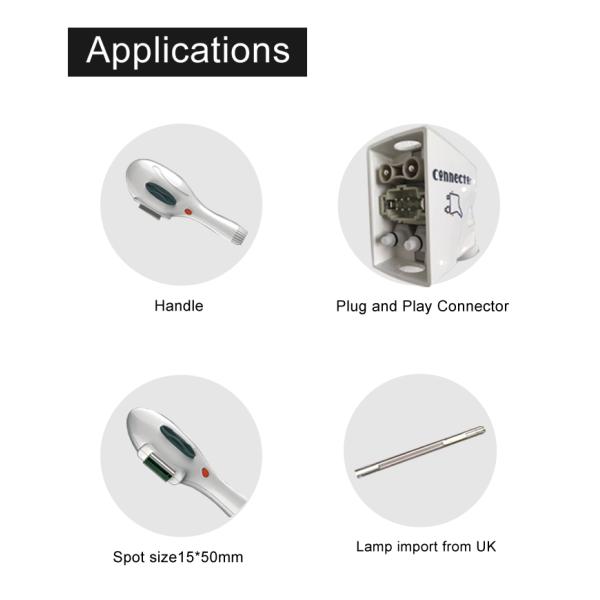 DPL SHR Skin Rejuvenation Vertical 1200nm IPL Hair Removal Machines