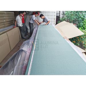 Customizable Movable Partition Wall with 9mm MDF Magnesium Board and Up to 6M