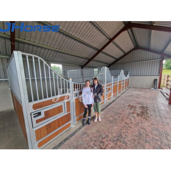 Quality 10ft Loose Box Stables Equipped With Corner Post Accessories wholesale