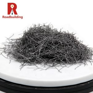 Silvery Chopped Strand For Concrete Rpc Reinforce Non Secondary Steel Fiber