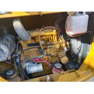 Original Hydraulic Pump 0.8m3 Bucket Capacity Japan Used CAT 307E2 Crawler