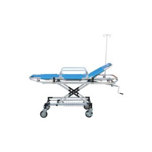 China First Aid Foldable Aluminum Alloy Disassemble To Use Emergency Trolley on sale