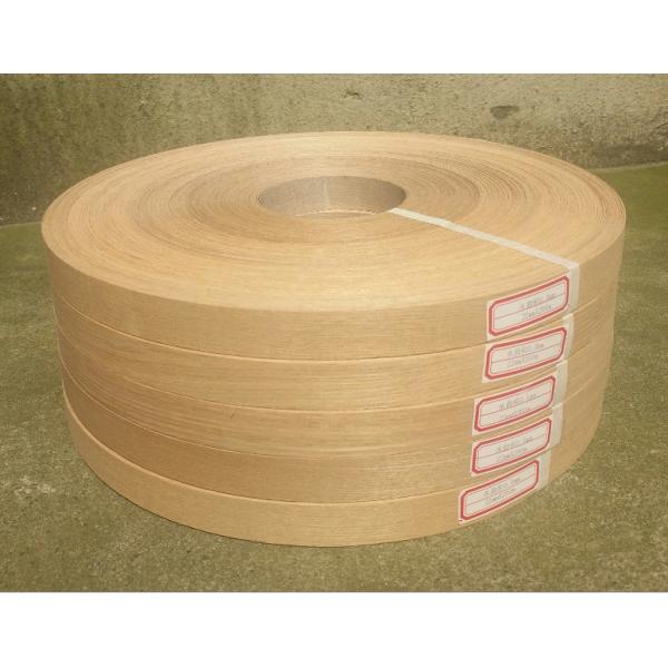Quality Fleece Backed Chinese Ash Wood Veneer Edge Banding Chinese Ash Edgebanding Veneer wholesale