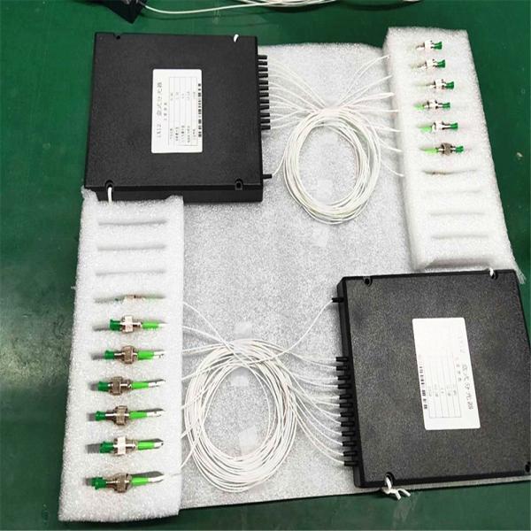 Quality 1 X N Passive Optical Splitter Low Polarization Dependent Loss Good Uniformity wholesale
