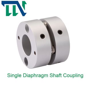 Diaphragm Set Screw Metal Shaft Coupling For High Torque Motors Precision