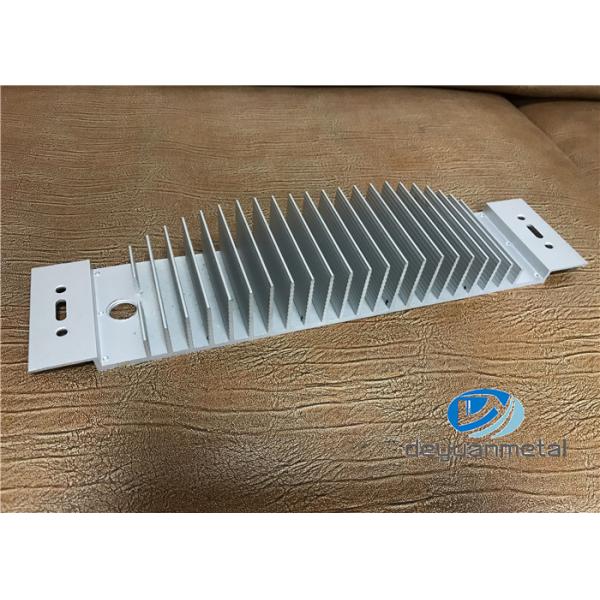 Quality Durable Aluminum Extruded Shapes / Extruded Aluminum Heatsink Profile wholesale