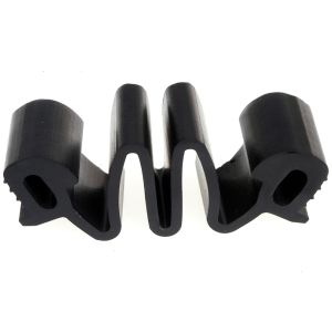 Cheap Customized profile EPDM Extruded Rubber Seal 60-70SHA joints seal for sale