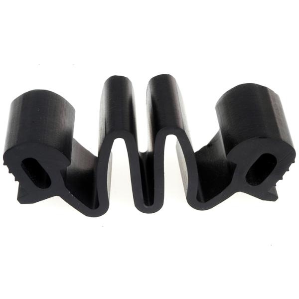 Customized profile EPDM Extruded Rubber Seal 60-70SHA joints seal