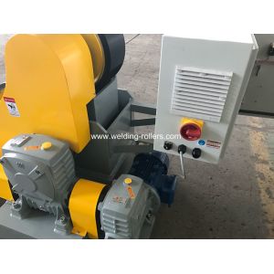 Self Aligning Pipe Welding Rollers 10 Ton Stands For Wind Tower