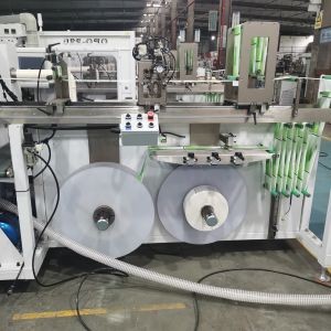 Toilet Bar Soap Double Paper Wrapping Machine with Speed Production and 380V