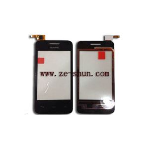 Cheap 3.5'' Black Cellphone Replacement Touch Screens For Huawei Y220 for sale