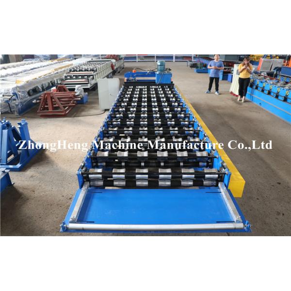 Roofing And Wall R Shape Roll Forming Machine With Fast Speed , Roll Forming
