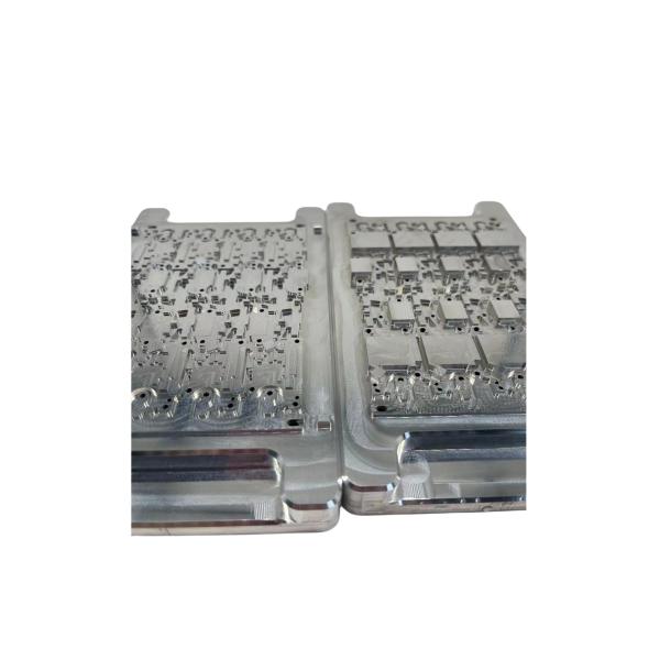 Quality High Strength Custom Aluminum CNC Parts With Milling Turning Machining wholesale