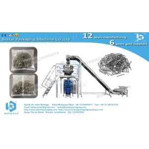 Automatic weighing packing machine for iron nails length 60mm BSTV-450AZ